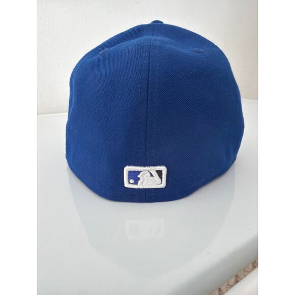 New Era Royal Toronto Blue Jays Authentic Collection On Field 59FIFTY Fitted Hat - Picture 6 of 12